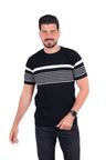 Knitwear Round T_Shirt MHS09