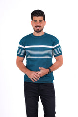 Knitwear Round T_Shirt MHS09