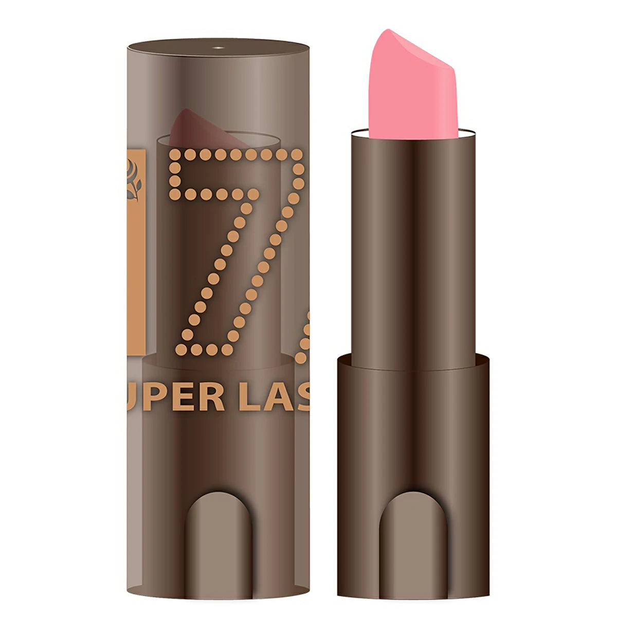 Luna -  7/11 Long Lasting Lipstick No.L80