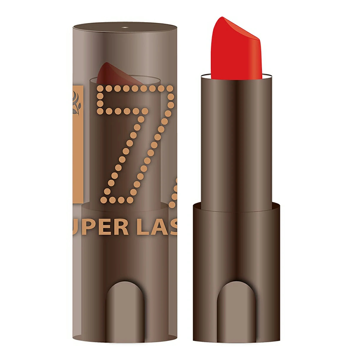Luna -  7/11 Long Lasting Lipstick No.L84