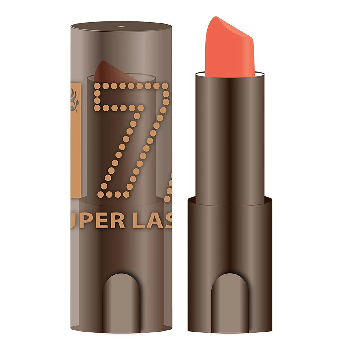 Luna -  7/11 Long Lasting Lipstick No.L87