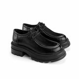 Edgy Step Chunky Loafers