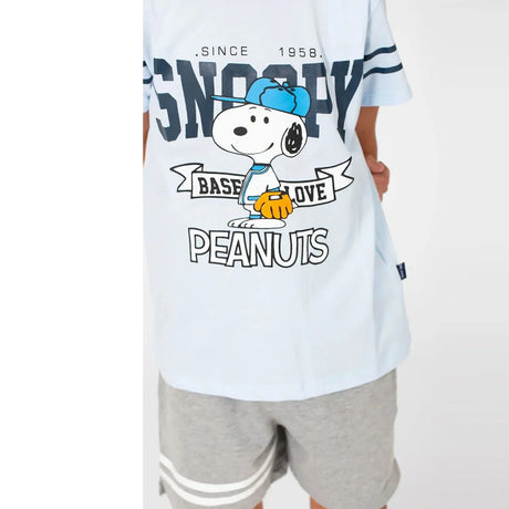 Leo-Moda -kids- summer pajamas-Snoopy-BOYS