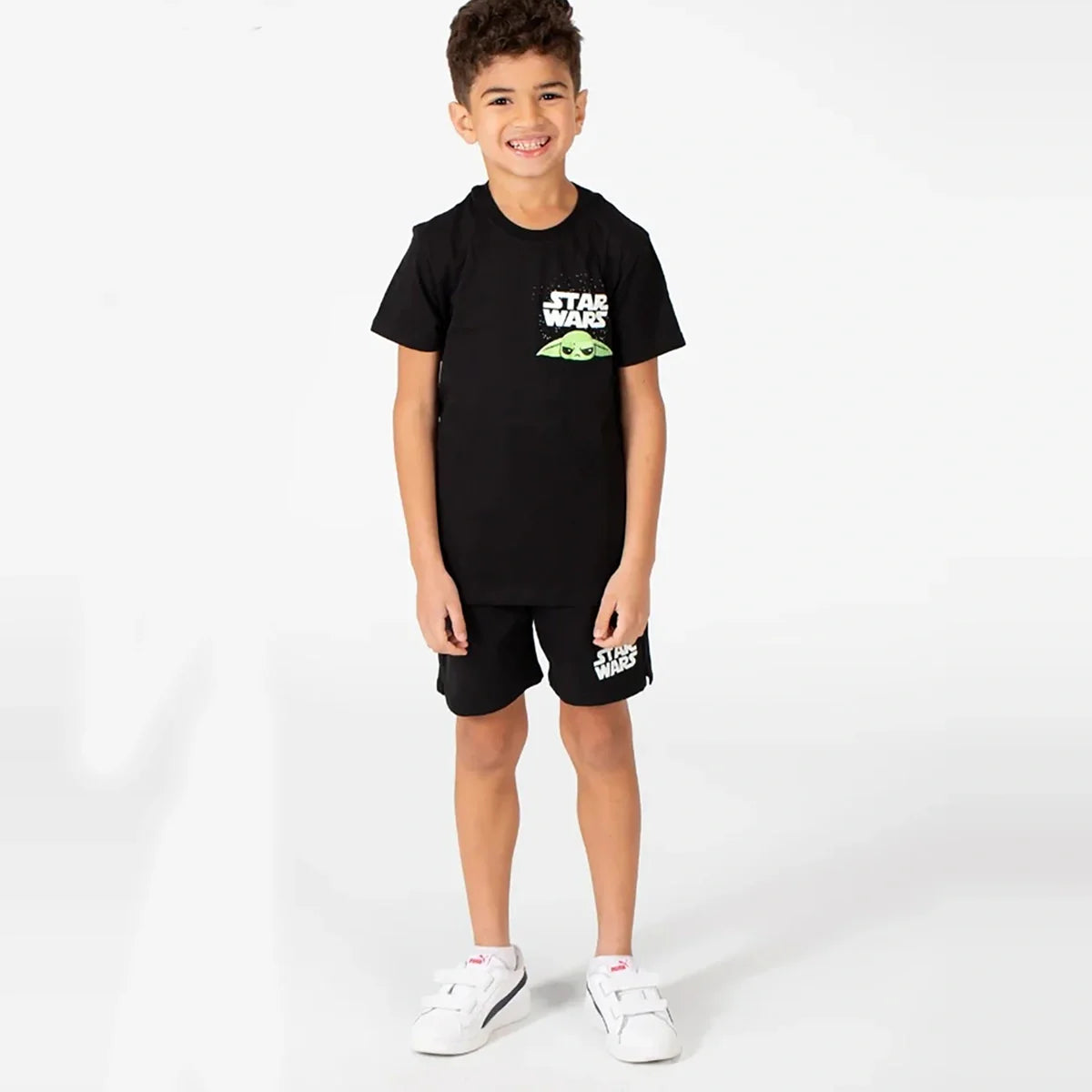 Leo-Moda -kids- summer pajamas-Star war-BOYS
