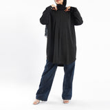 Emalina - Long Flowy Basic Top