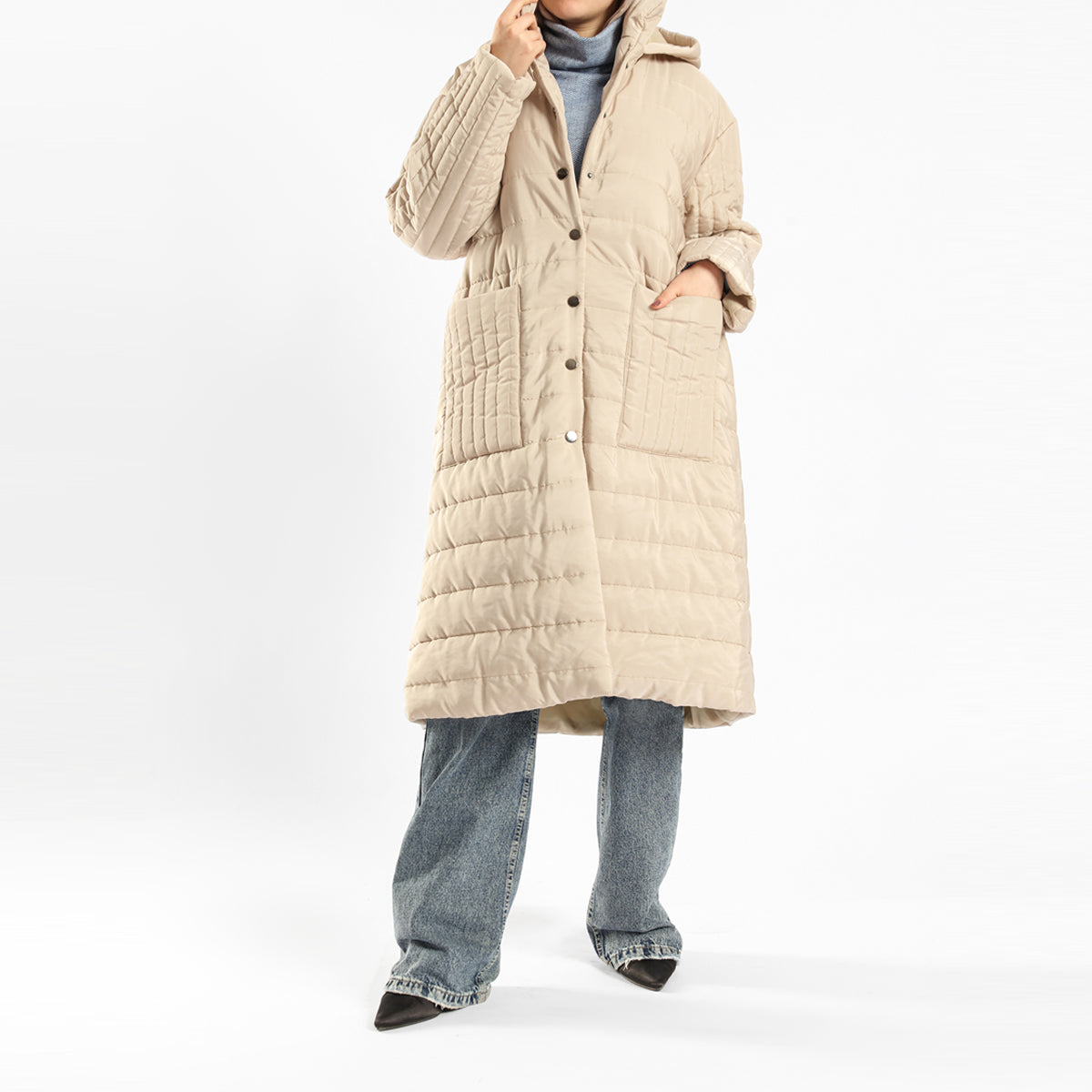 Emalina - Long Puffer Coat