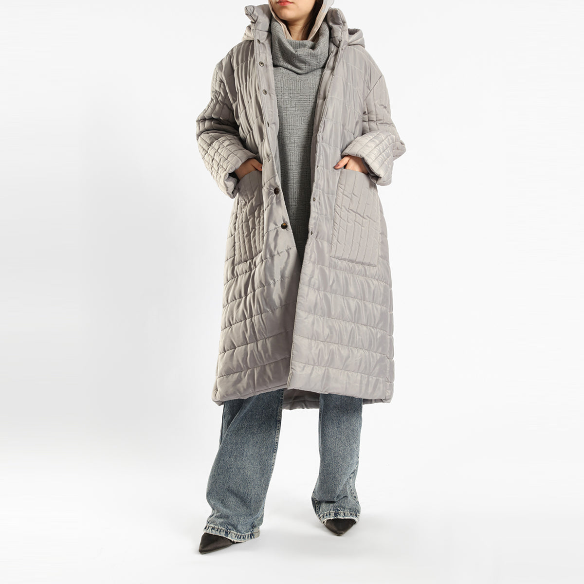Emalina - Long Puffer Coat