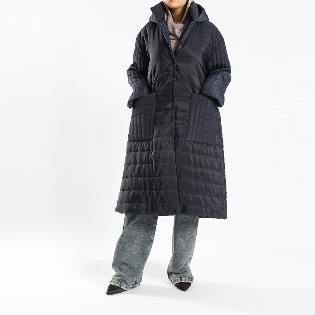 Emalina - Long Puffer Coat