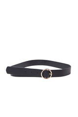 Forever21 -Faux Leather Buckle Belt-Women-sold bt FIG
