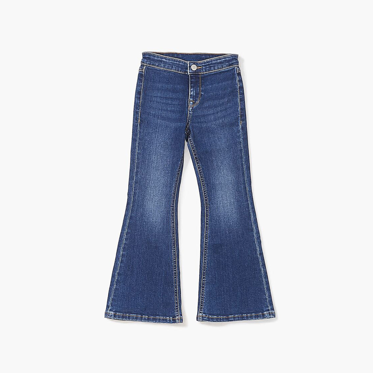 Forever21 - Flare Denim Pants for kids - sold by FIG