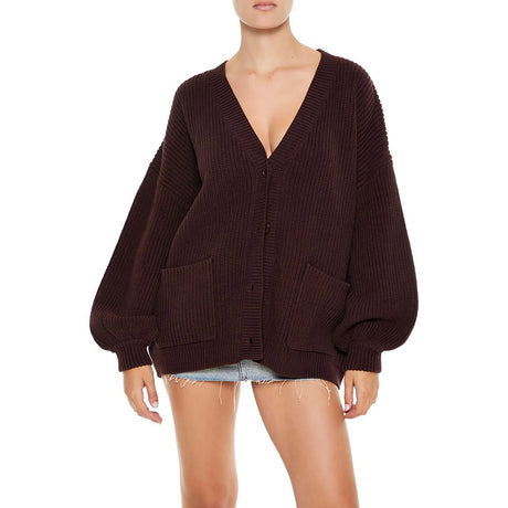 Forever 21 - Drop-Sleeve Cardigan Sweater - Sold by FIG