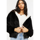 Forever21 - Fur Cozy Jacket  for women - sold by FIG