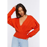 Forever21 - V-neck Long-sleeve sweater for women - sold by FIG