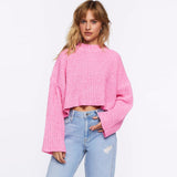 Forever21 - Chic Cropped Sweater for women - sold by FIG