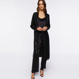 Forever21 - Sequin Open-Front Kimono for women - sold by FIG
