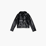 Forever 21 - Girls Faux Leather Moto Jacket (Kids) - Sold by FIG