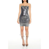 Forever 21 - Sequin Sweetheart Tube Dress - Sold by FIG