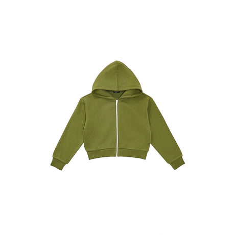 Forever 21 - Girls Fleece Zip-Up Hoodie (Kids) - Sold by FIG