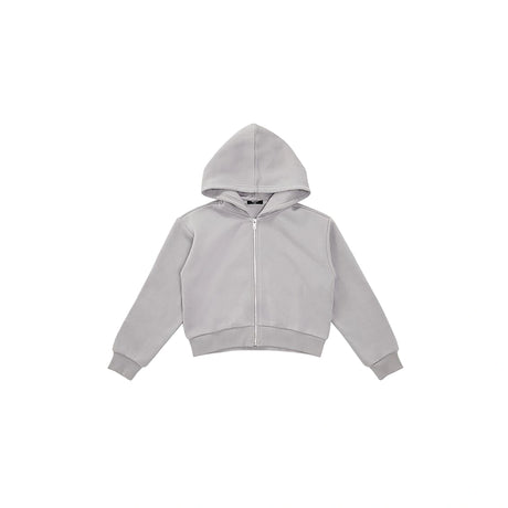 Forever 21 - Girls Fleece Zip-Up Hoodie (Kids) - Sold by FIG