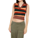 Forever21 - Sweater-Knit V-Neck Top for women - sold by FIG