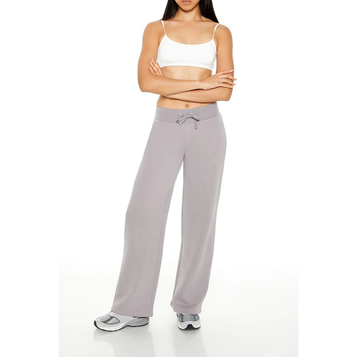 Forever 21 - Fleece Drawstring Sweatpants - Sold by FIG
