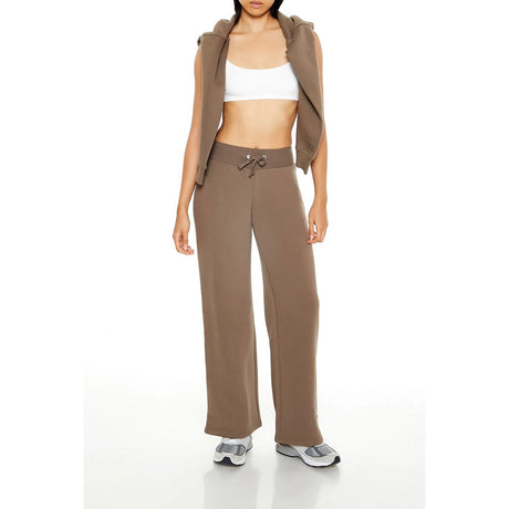 Forever 21 - Fleece Drawstring Sweatpants - Sold by FIG