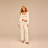 Forever21 - Sweater-Knit Flare Pants for women - sold by FIG