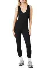 Forever21 -Seamless Sleeveless Jumpsuit-Women-sold bt FIG