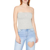 Forever 21 - Lace-Trim Bow Tube Top - Sold by FIG