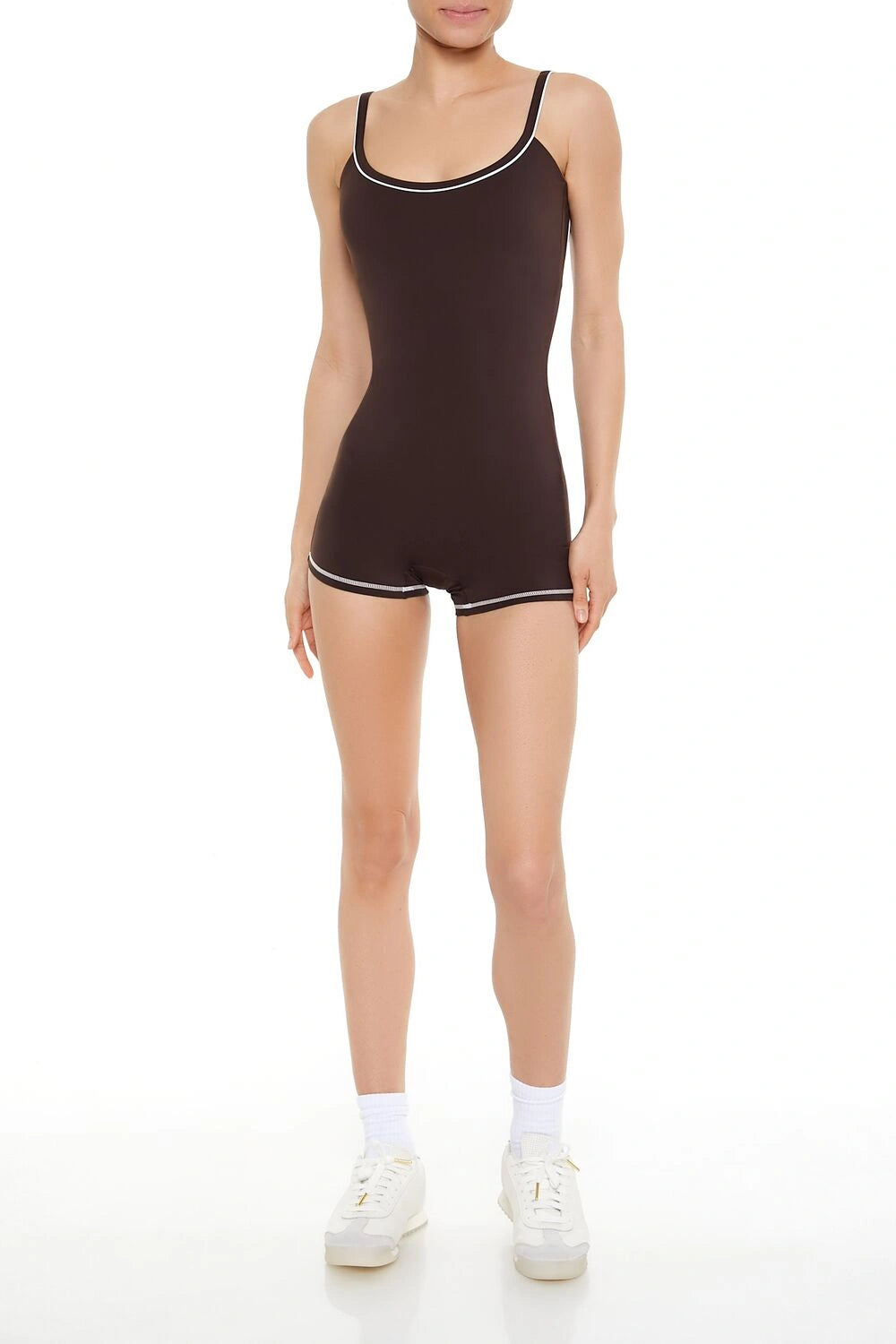 Forever21 -Active Open-Back Romper-Women-sold bt FIG