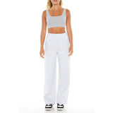 Forever 21 - Fleece Cotton Sweatpants - Sold by FIG