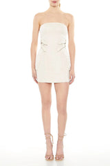 Forever21 -Twill Utility Mini Tube Dress-Women-sold bt FIG