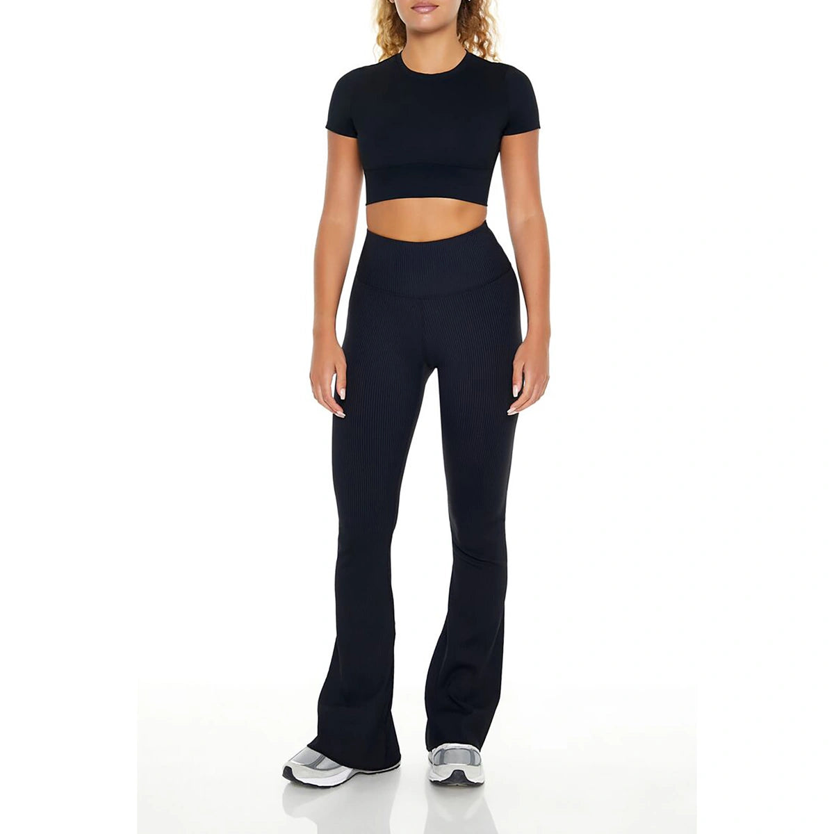 Forever 21 - Active High-Rise Flare Leggings - Sold by FIG