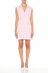 Forever21 -Double-Breasted Mini Dress-Women-sold bt FIG
