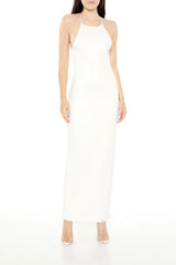 Forever21 -Halter Neck Maxi Dress-Women-sold bt FIG