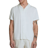 Forever21 - Cuban Collar Short-Sleeve Shirt for men - sold by FIG