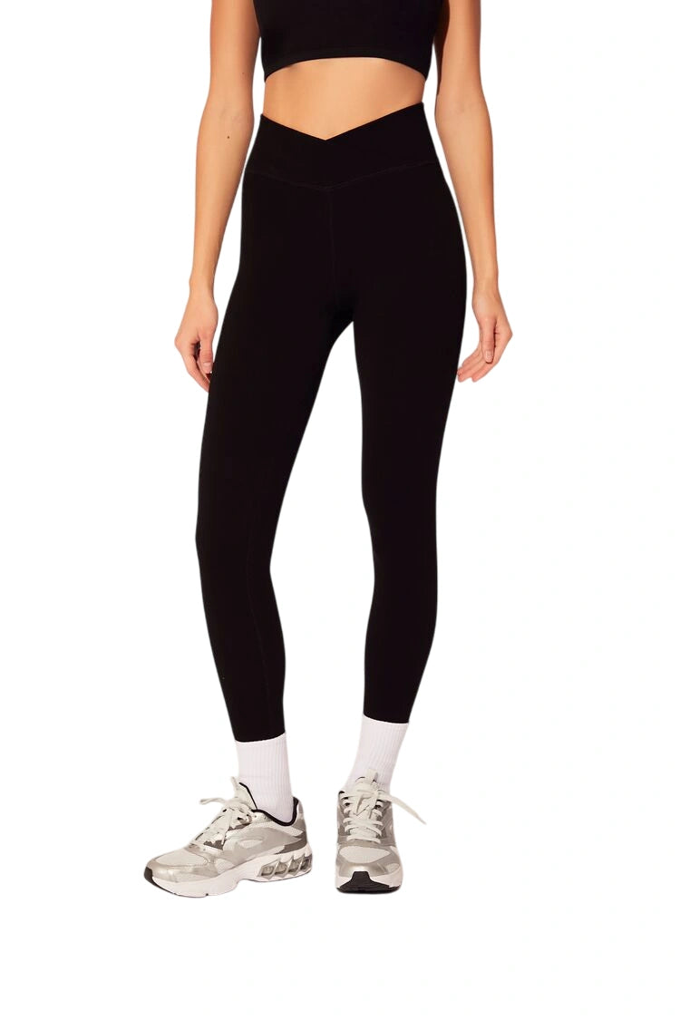 Forever21 -Active Seamless Surplice Leggings-Women-sold bt FIG