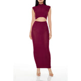 Forever 21 - Sweater-Knit Crop Top & Maxi Skirt Set - Sold by FIG