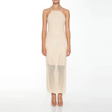 Forever 21 - Crochet Halter Maxi Dress - Sold by FIG