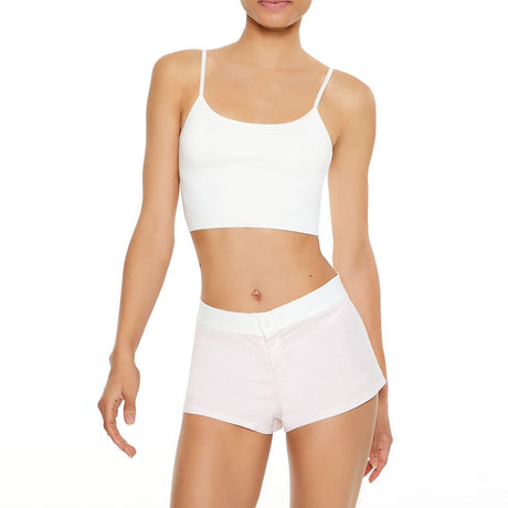 Forever21 - Seamless Ribbed Longline Bralette for women - sold by FIG