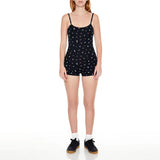 Forever 21 - Ditsy Floral Open-Back Romper - Sold by FIG