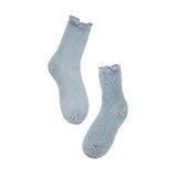 Forever 21 - Glitter Knit Crew Socks - Sold by FIG