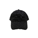 Forever 21 - Distressed Baseball Cap - Sold by FIG