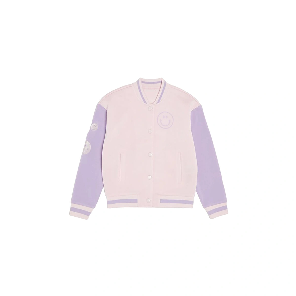 Forever 21 - Girls Smile Bomber Jacket (Kids) - Sold by FIG