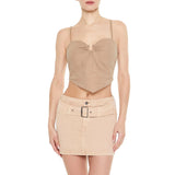 Forever 21 - Cropped Sweetheart Cami - Sold by FIG