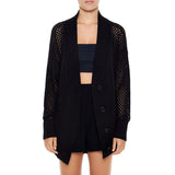 Forever 21 - Netted Cardigan Sweater - Sold by FIG