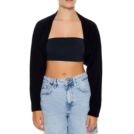 Forever 21 - Open-Front Shrug Sweater - Sold by FIG