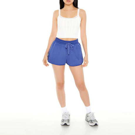 Forever 21 - Drawstring Pull-On Shorts - Sold by FIG