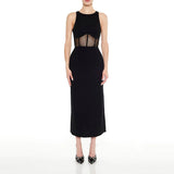 Forever 21 - Sleeveless Netted Maxi Dress - Sold by FIG