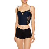 Forever 21 - Sheer Lace Underwire Corset Bra - Sold by FIG